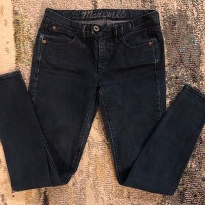 Madewell skinny jeans